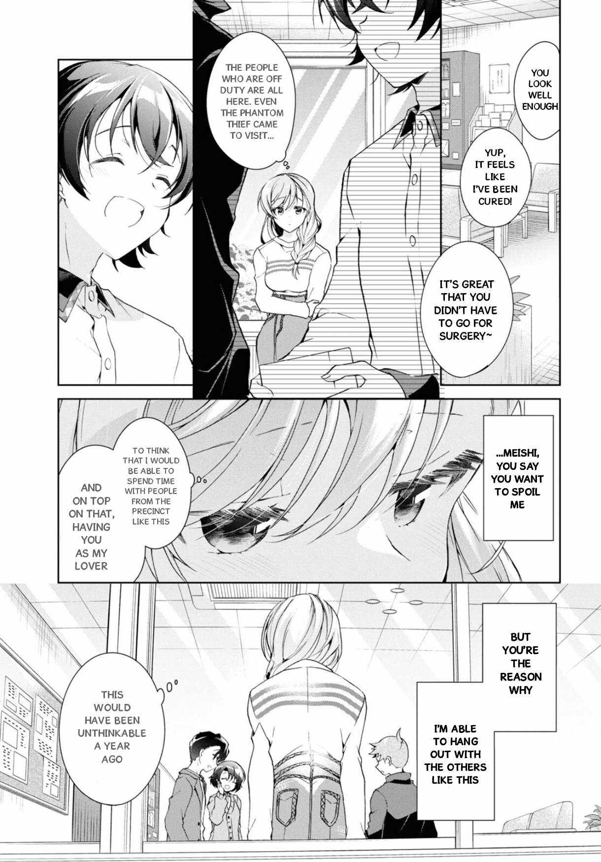 Isshiki-san wa Koi wo shiritai Chapter 37 10